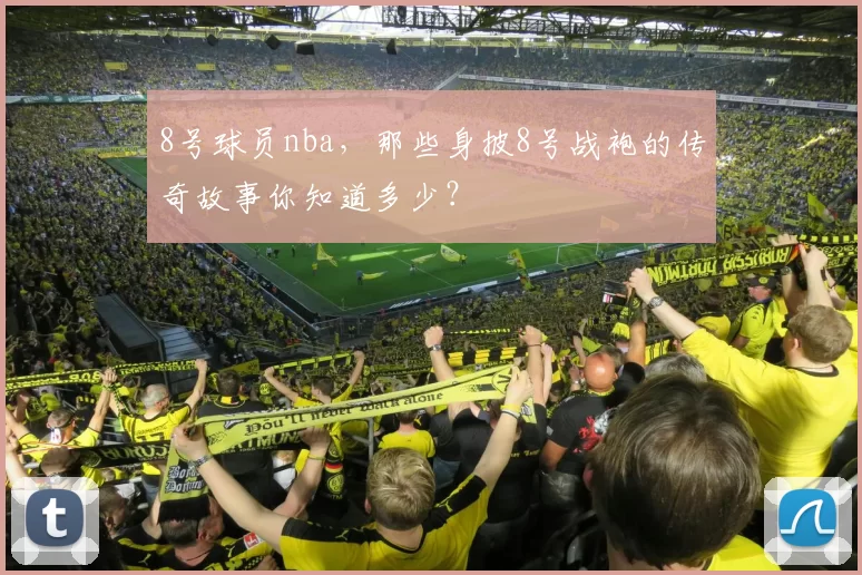 8号球员nba，那些身披8号战袍的传奇故事你知道多少？