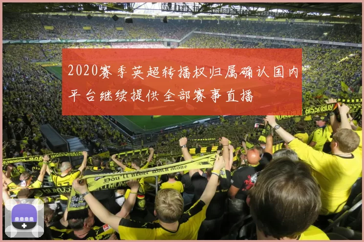 2020赛季英超转播权归属确认国内平台继续提供全部赛事直播